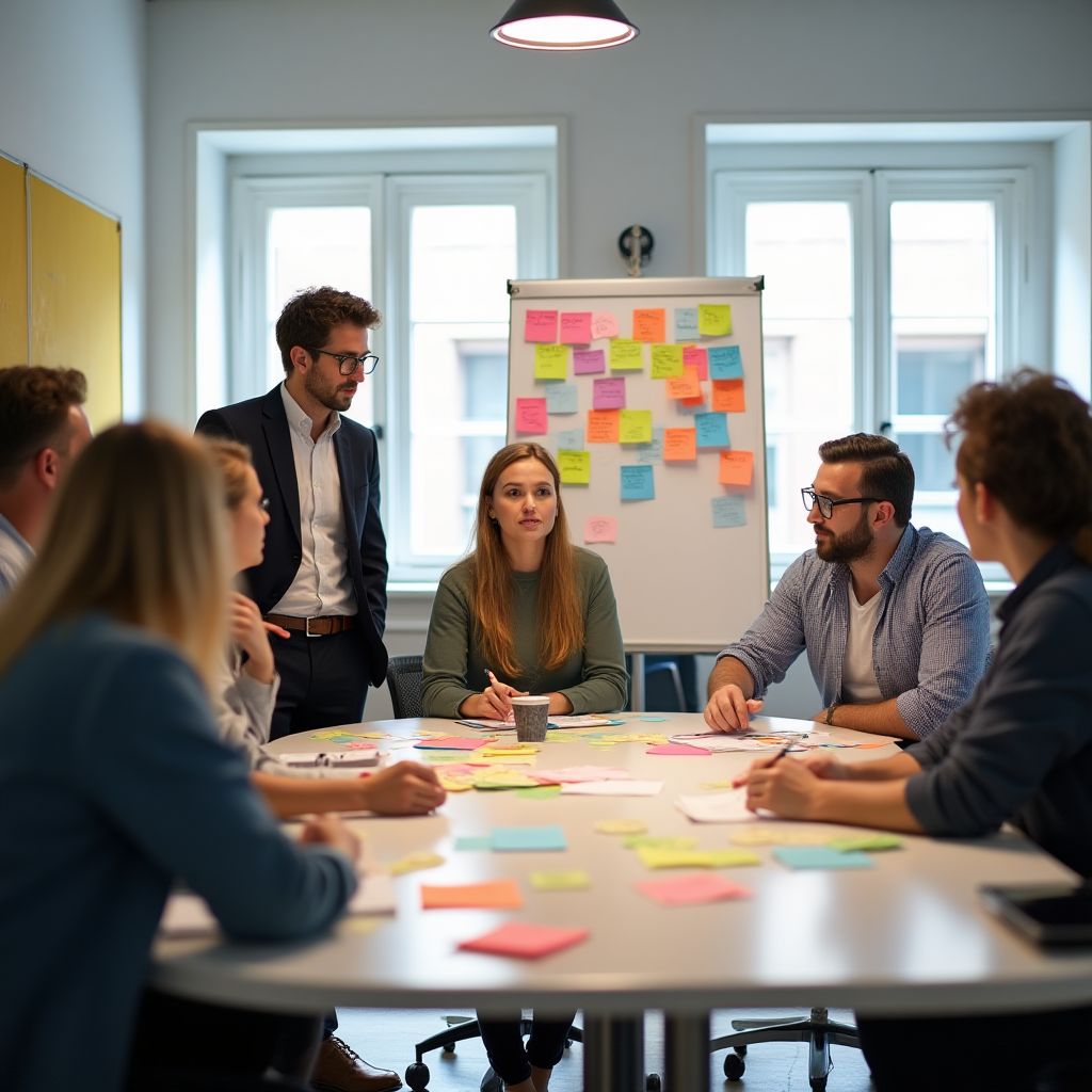 Workshop mit Kunden