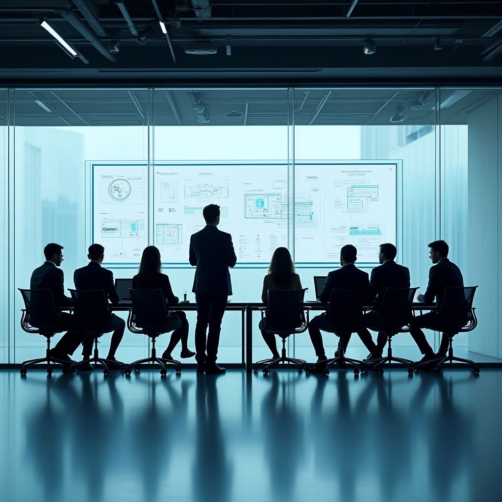 Technologieunternehmen Fallstudie
