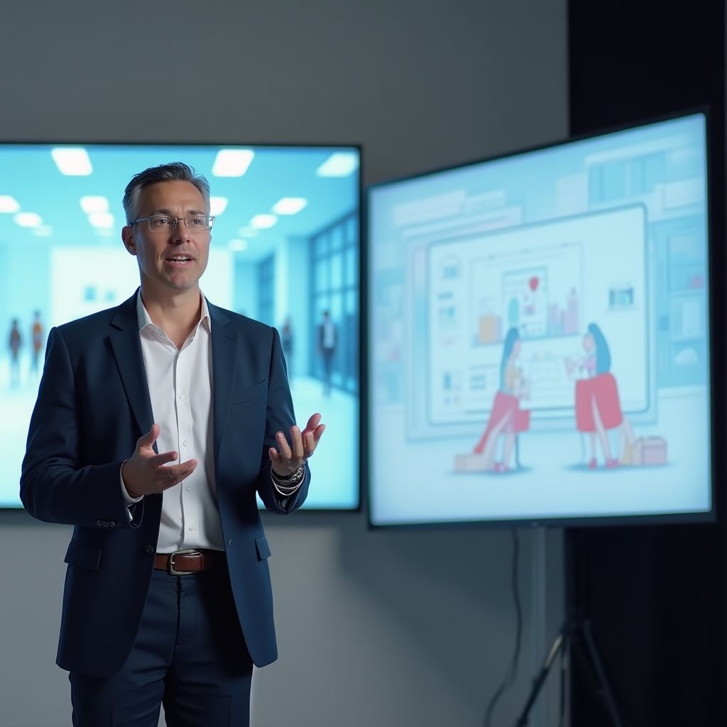 Digitale Führung Webinar