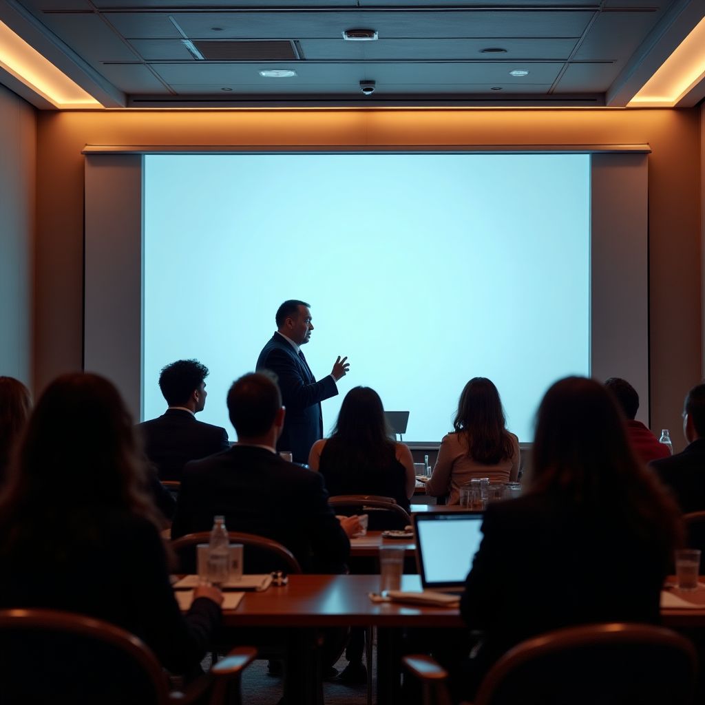 Präsentation für Kunden