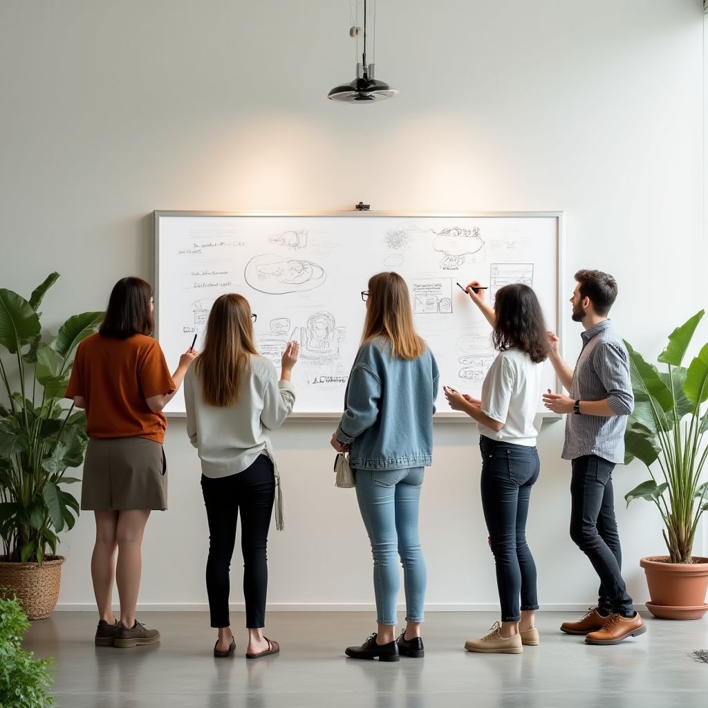 Workshop mit Kunden